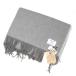 THE INOUE BROTHERS × YLEVE Double Face Brushed Stole альпака палантин серый 