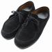 FOOTWORKS foot Works Tirolean Shoes Suede leather обувь 25.5 черный 