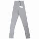 AURALEEo- Rally 19SS HIGH GAUGE RIB SLIT TIGHTS TOP GRAY леггинсы 0 серый 