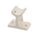  белый медведь aluminium необычность форма держатель прямой .38Φ для слоновая кость [BR-8]
