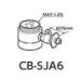  Panasonic посудомоечная машина с сушкой для ответвление вентиль CB-SJA6ja лак . промышленная компания для CBSJA6