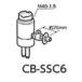 ѥʥ˥å 絡ʬ CB-SSC6 TOTO CBSSC6