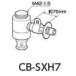 パナソニック 食器洗い乾燥機用分岐水栓 CB-SXH7 INAX社用 CBSXH7