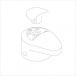 KVK ZK1F239LCL/800 KF239L(SS)CL для переключатель руль ...KVK ремонт детали > рычаг * руль 