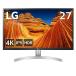 LG монитор дисплей 27UL500-W 27 дюймовый 4K HDR IPS не глянец FreeSync соответствует / голубой свет снижение функция / HDMI×2,DisplayPort