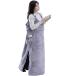  гора . надеть электрический ...kotatsu надеть котацу мужской женский таймер имеется авто off функция покрывало на колени лаванда серый YAPP-402AC