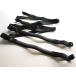 ROK straps BP модель ремешок длина :310MM ~ 1060MM ( нет -ступенчатый регулировка ) ремешок ширина :16MM BLACK ROK00308