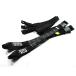 ROK straps MC модель ремешок длина :450MM ~ 1500MM ремешок ширина :25MM BLACK REFLECTIVE ROK00050