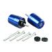 POSH Faith Ultra heavy наконечники руля Honda / Suzuki оригинальный руль для M6 модель голубой 031979-01-10