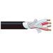 CANARE Canare 4S8G OFC чёрный спикер-кабель каждый m продается куском (5m) (5m)