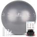 XGEAR фитбол yo Gabor anti Burst specification толщина . пилатес мяч йога воздушный насос есть ( серый 75cm)