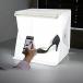 JP- река . фотосъемка box LED свет 20PCS 22.6*23*24cm Studio складной простой сборный (Style-3)