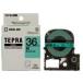 ( для бизнеса 2 комплект ) King Jim Tepra PRO лента SC36G зеленый . чёрный знак 36mm ×2 комплект 