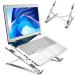  подставка для ноутбук BlueFire PC подставка складной 10 -ступенчатый регулировка возможность Note PC подставка LAP верх подставка ( серебряный )