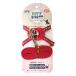 ne.mote Old цветок 01 шлейка комплект N красный [ кошка для Harness * Lead ] ( красный . кошка )