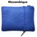 Mozambique(mo The n Beak ) кемпинг подушка pillow путешествие pillow мобильный подушка кемпинг тоже .. потертость .... для .( голубой Small)