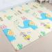  baby play mat folding type XPE material impact mitigation pretty cushion mat both sides use safety less . light weight design slip prevention storage bag attaching 