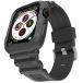 Elkson Quattro PRO Apple Watch Series 6 SE 5 4 44mm correspondence handle is - case TPU flexible Impact-proof .