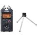 TASCAM ( Tascam ) linear PCM магнитофон японский язык отображать соответствует версия DR-40VER2-J + Mini штатив комплект 