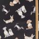  ткань .. рисунок собака собака ..... рисунок Michael зеркало Michael Miller fabrics ширина примерно 110cm длина примерно 100cm cut Cross 
