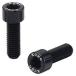 KCNC велосипед aluminium флягодержатель болт 2PCS M5/15MM ( черный 5×15mm)