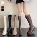  long boots thickness bottom boots lady's Korea [ cat pohs possible ]