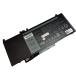6mt4t 7.6V 62Wh dell оригинальный Note PC ноутбук замена аккумулятор перезаряжаемая батарея 