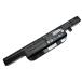 6-87-w650s-4d4a2 11.1V 48.84Wh clevo оригинальный Note PC ноутбук для замены аккумулятор перезаряжаемая батарея 
