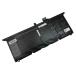 Hk6n5 7.6V 45Wh dell оригинальный Note PC ноутбук замена аккумулятор перезаряжаемая батарея 