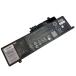 Inspiron 13 7359 11V 43Wh dell оригинальный Note PC ноутбук замена аккумулятор перезаряжаемая батарея 