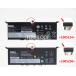 Yoga s730-13iml 15.36V 42Wh lenovo оригинальный Note PC ноутбук замена аккумулятор перезаряжаемая батарея 