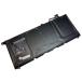 P54g 7.6V 56Wh dell оригинальный Note PC ноутбук замена аккумулятор перезаряжаемая батарея 