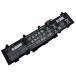 Gr03xl 11.55V 42Wh hp оригинальный Note PC ноутбук замена аккумулятор перезаряжаемая батарея 