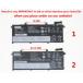Thinkpad t14 gen 1-20s1 11.52V 51Wh lenovo оригинальный Note PC ноутбук для замены аккумулятор перезаряжаемая батарея 