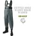  felt sole waist high waders inner mesh repairing materials attaching Excel trunk attaching boots OH-810 trunk length weda-