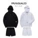 1PIU1UGUALE3 RELAXunopiuunoug.-retore relax выставить Rush Guard мужской мужчина верх и низ в комплекте отдых бассейн морской спорт fes