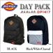 [Dickies]DP1417 Dickies сумка Day Pack рюкзак рюкзак 