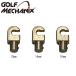  Golf механизм niksGOLF MECHANIX высота .. сила медь кованый Ben DIN g балка специальный сигнал zeru gripper 13mm/14mm/16mm Hosel Gripper