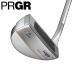 PRGR Silver-Blade α2-02 L знак колотушка type короткая клюшка глубокий -слойный сердце проект mid размер рукоятка высокая точность pating много sama . ход модель соответствует SILVERBLADE короткая клюшка 