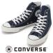 コンバース オールスター100カラーズ ネイビー CONVERSE 100周年モデル ハイカット メンズ レディース