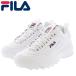 フィラ ディスラプター ダッドシューズ メンズ レディース スニーカー FILA F0215-1072 ホワイト 白色 即納 人気ブランド