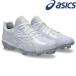 ** [ Asics ] ASICS STAR SHINE 3 1123A033 (110:WHITE/WHIT) бейсбол шиповки 1123A033-110