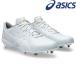 ** [ Asics ] ASICS GOLDSTAGE MA 3 (110:WHITE/WHITE) бейсбол шиповки 1123A049-110