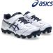 ** [ Asics ] ASICS STAR SHINE S 3 1124A011 (103:WHITE/NAVY) бейсбол * софтбол шиповки Junior 
