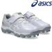 ** [ Asics ] ASICS STAR SHINE S 3 1124A011 (110:WHITE/WHIT) бейсбол * софтбол шиповки Junior 