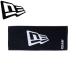 ** < New Era > NEWERA box do полотенце полотенце для лица флаг Logo черный 13644692