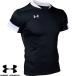 *** почтовая доставка отправка < Under Armor > UNDER ARMOUR команда регби p Ractis Short рукав рубашка 1365028 (BLK(001))