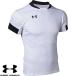 *** почтовая доставка отправка < Under Armor > UNDER ARMOUR команда регби p Ractis Short рукав рубашка 1365028 (WHT(100))
