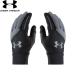 *** почтовая доставка отправка < Under Armor > UNDER ARMOUR UA холодный механизм тренировка перчатка ( Baseball /MEN) 1381244 (BLK(001))