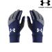 *** почтовая доставка отправка < Under Armor > UNDER ARMOUR UA холодный механизм тренировка перчатка ( Baseball /BOYS) 1381268 (MDN(410))